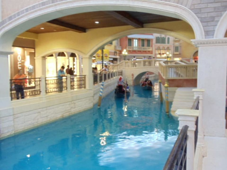 Kanal im 1. Stock The Venetian Macao Resort & Casino