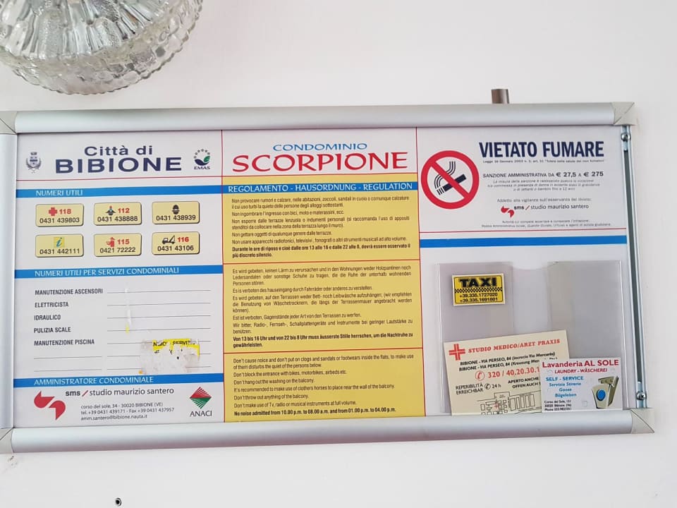 Sonstiges Appartamenti Pia del Faro