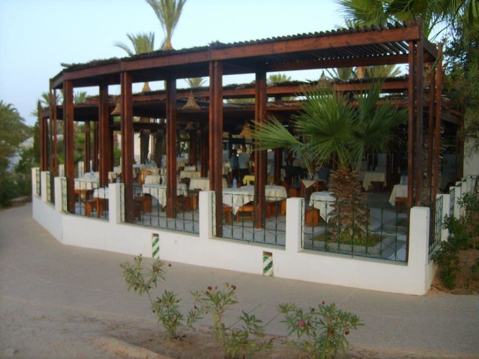 Außenrestaurant Hotel Sangho Club Zarzis