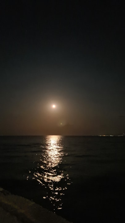 Ausblick Ammon Zeus Luxury Beach Hotel