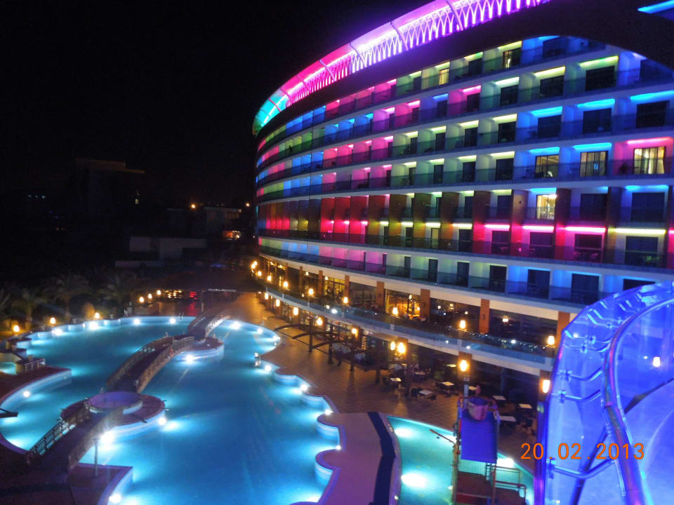 Bei Nacht-einfach nur Wow Granada Luxury Okurcalar