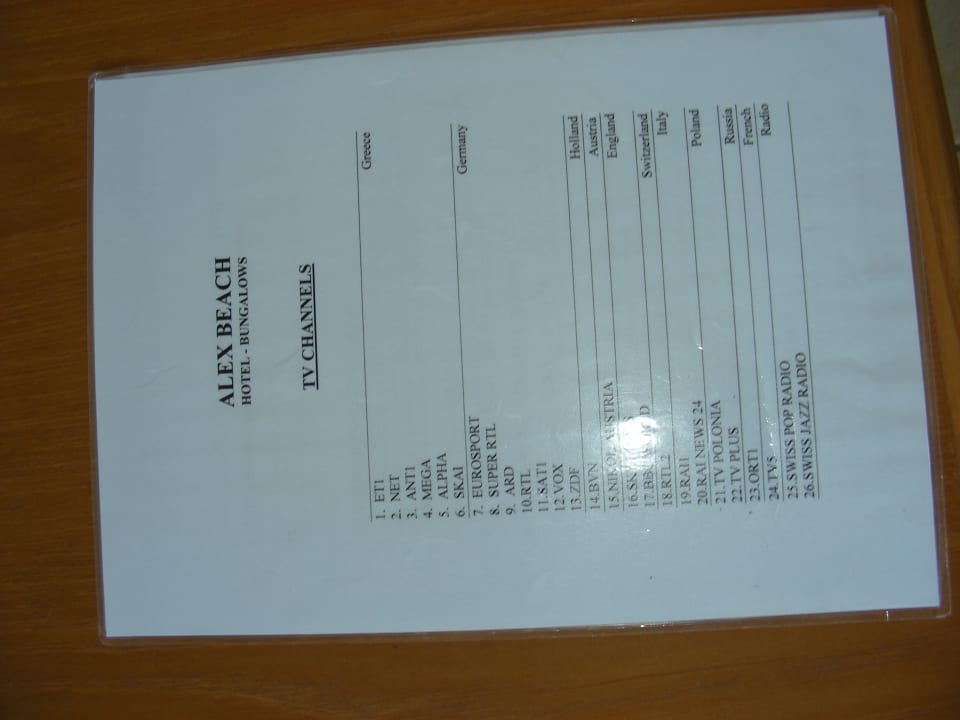 Zimmer TUI KIDS CLUB Alex Beach