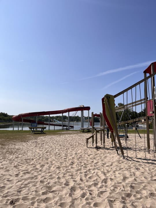 Strand Oostappen Vakantiepark Prinsenmeer