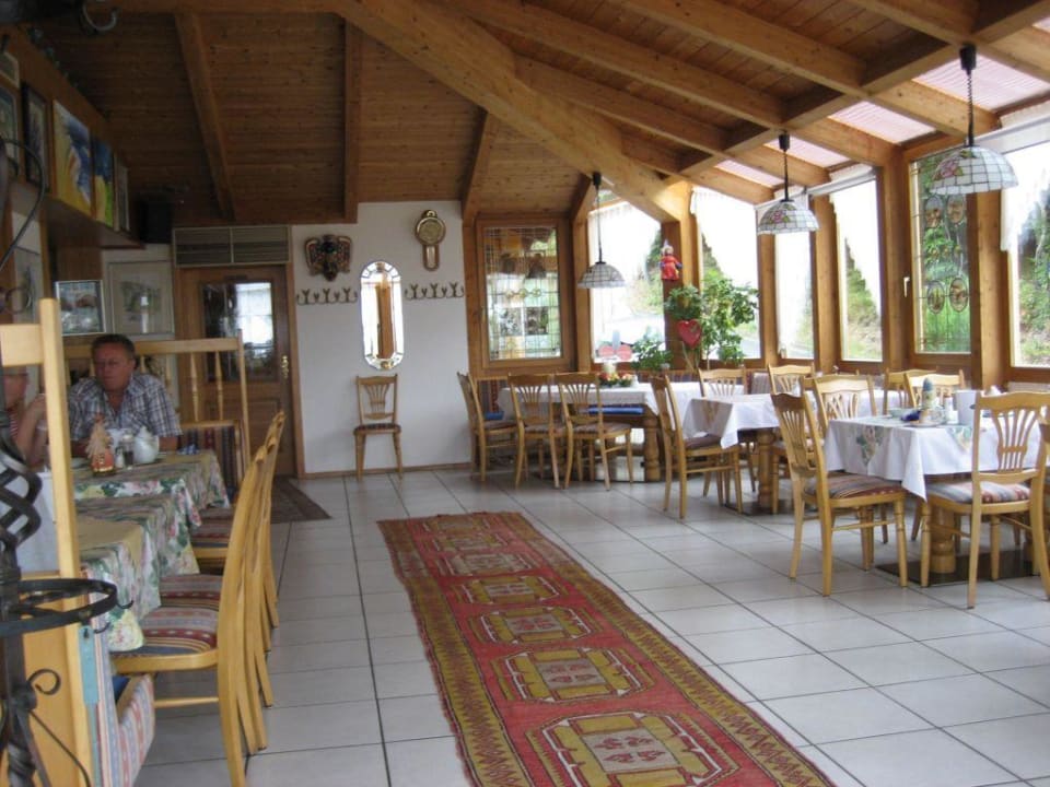 Café und Frühstücksraum Pension Schwarz