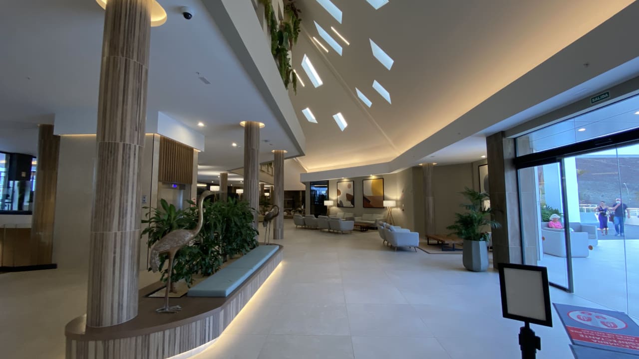 Lobby Hotel Riu Palace Jandia