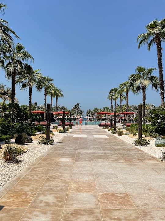 Ausblick Banyan Tree Dubai