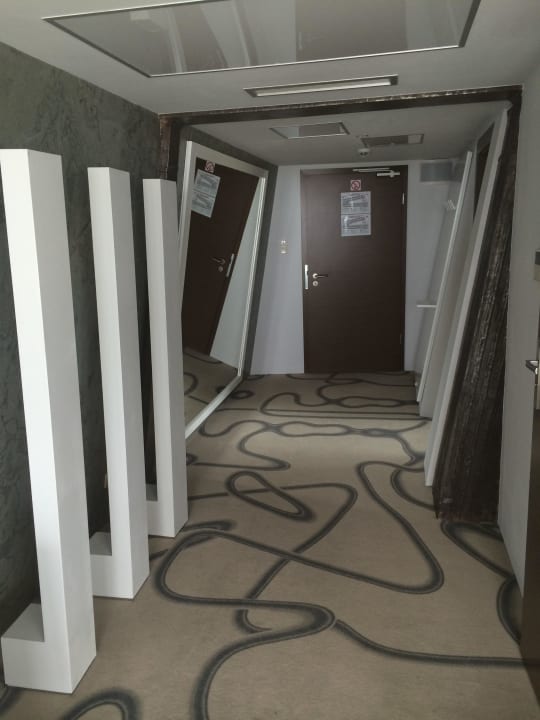 Blick in den Flur - Apartment Szejka Marine Hotel by Zdrojowa