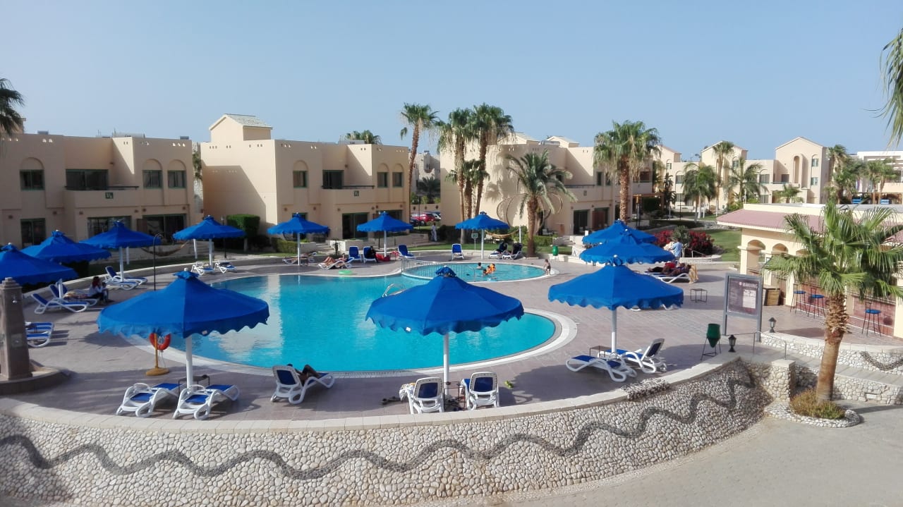 Ausblick Swiss Inn Resort Hurghada