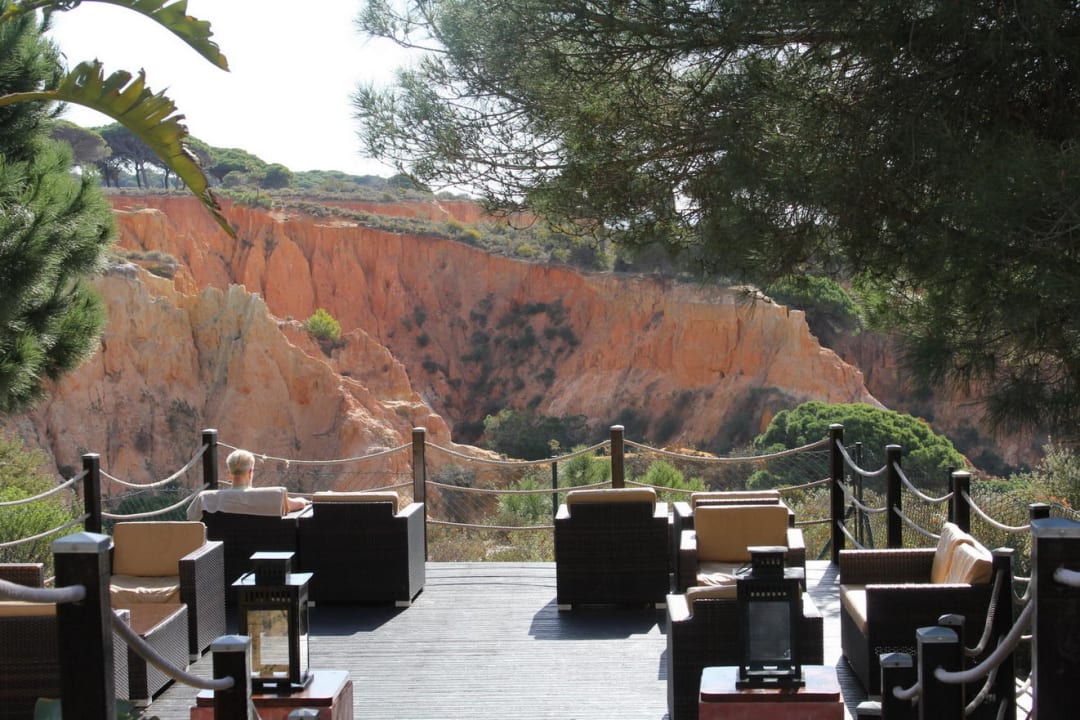 Sitz mit Ausblick PortoBay Falésia