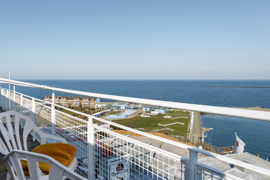 Ausblick Hotel garni Haus Felsen-Eck