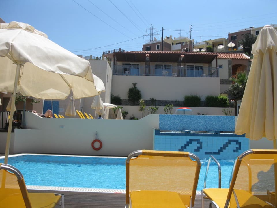 Poolanlage Eurohotel Katrin Hotel & Bungalows