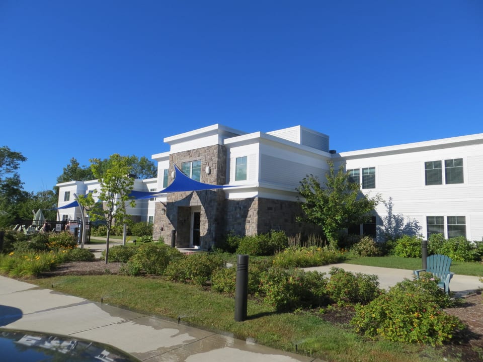 Hotel von Außen Hotel Atlantic Oceanside