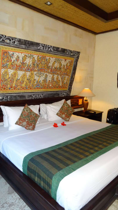 Bequemes Bett Hotel Tjampuhan