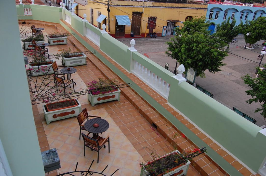 Balkon Iberostar Grand Trinidad