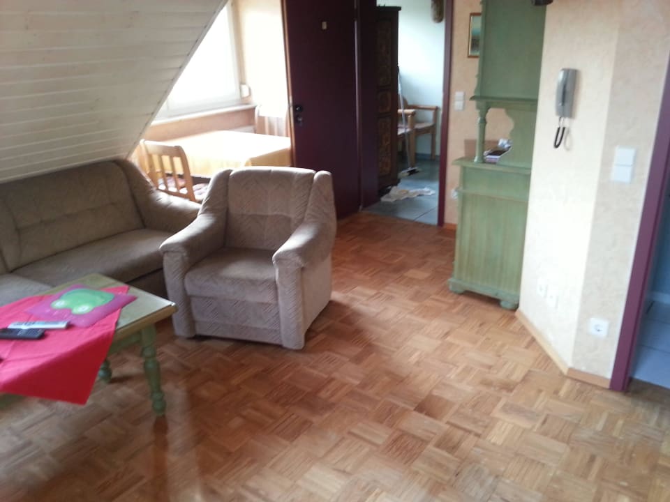 Wohnraum Appartement Hotel Adler Bad Rappenau