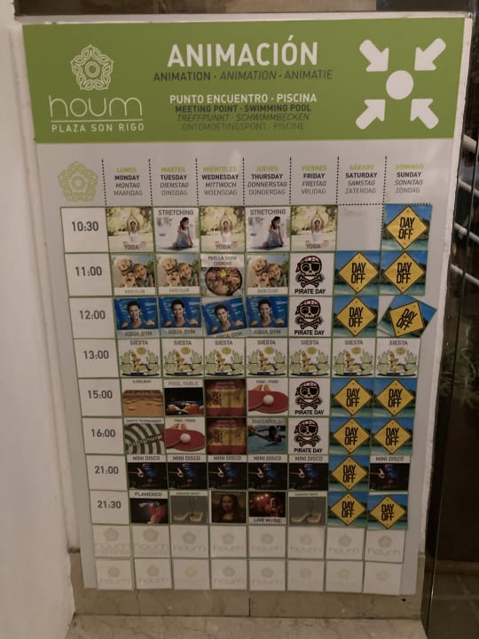 Sport & Freizeit Aparthotel Houm Plaza Son Rigo