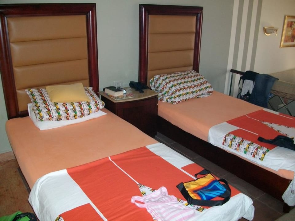 Unsere Betten Zimmer 8119 V Hotel Sharm El Sheikh