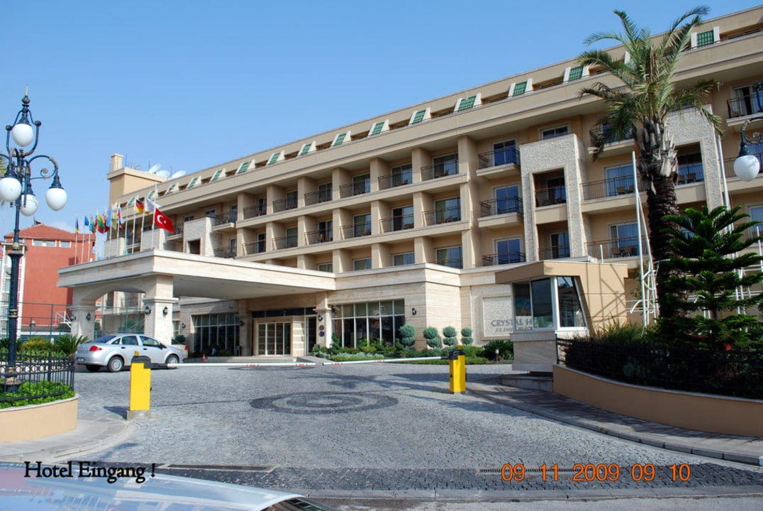 Haubteingang Crystal De Luxe