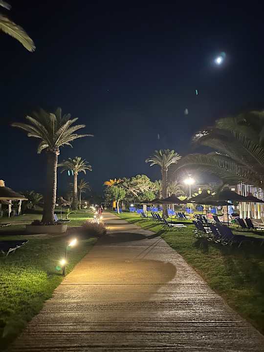 Gartenanlage Anissa Beach & Village