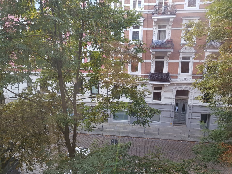 Ausblick Hotel Domicil Hamburg by Golden Tulip