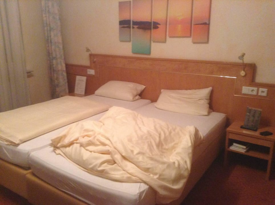 Bett Hotel Heide Residenz