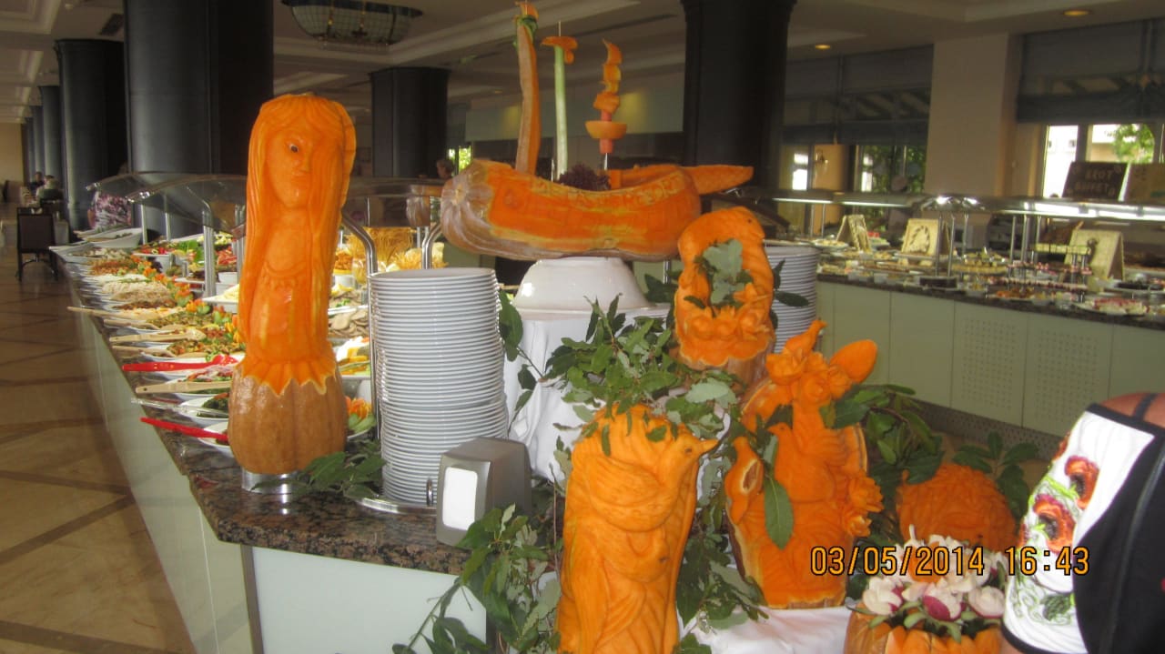 Sehr viel Auswahl Melas Resort Hotel