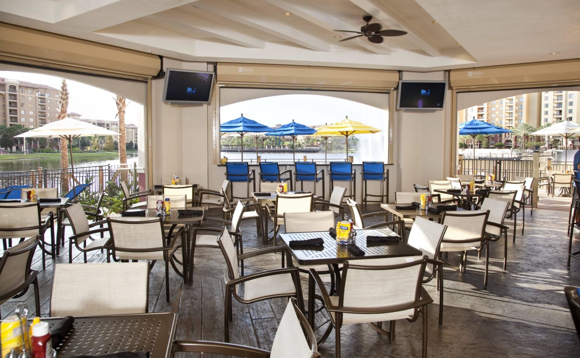 Back Bay Pool Bar and Grille Wyndham Grand Orlando Resort Bonnet Creek