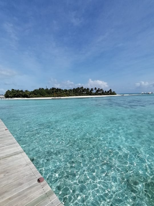 Außenansicht Cinnamon Hakuraa Huraa Maldives