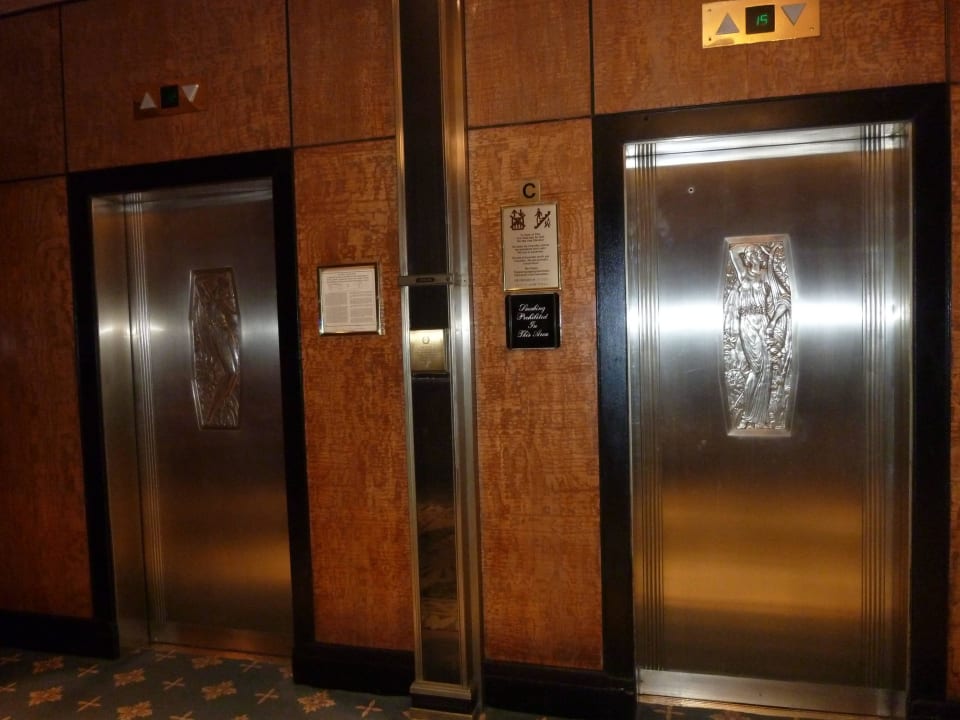 Aufzüge The Waldorf Astoria New York