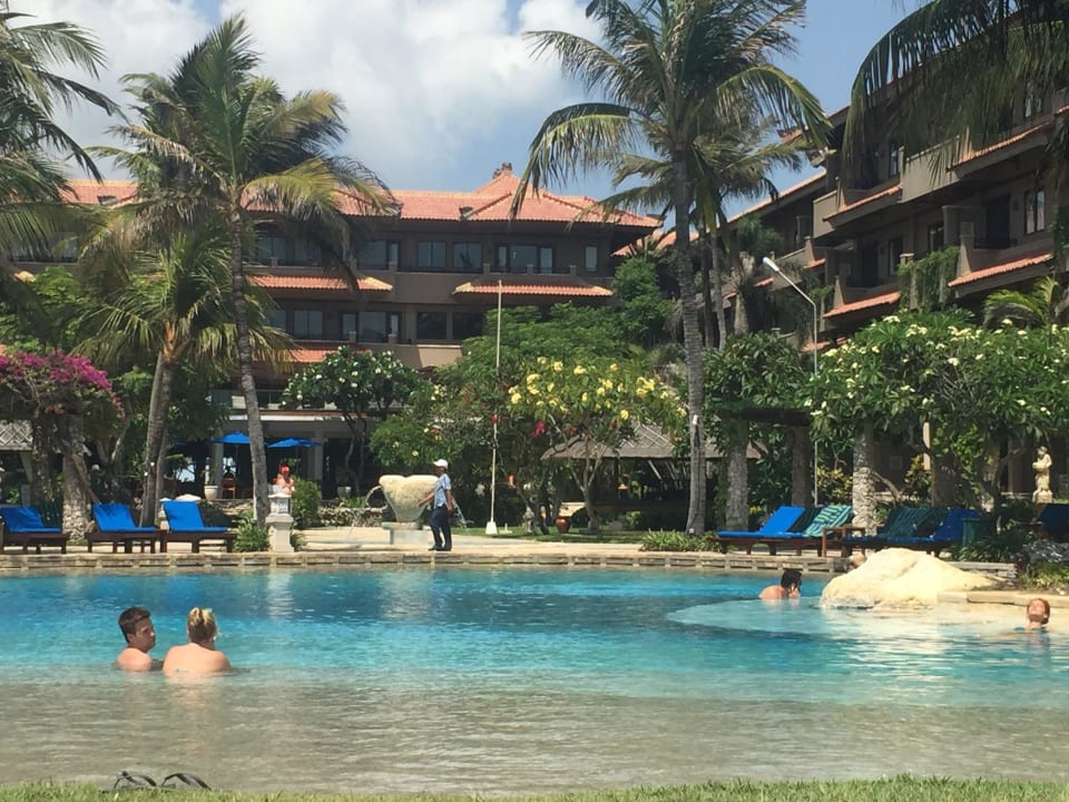 Der Pool Nikko Bali Benoa Beach