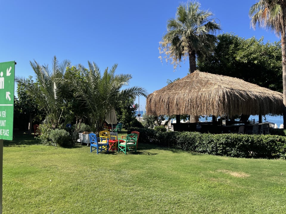 Gartenanlage Hotel Grand Side