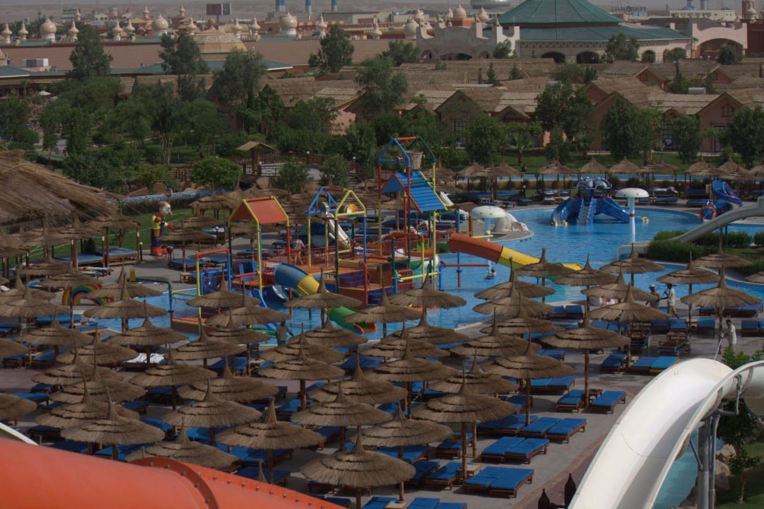 Kinderpool mit Rutschen Pickalbatros Jungle Aqua Park Resort - Neverland Hurghada