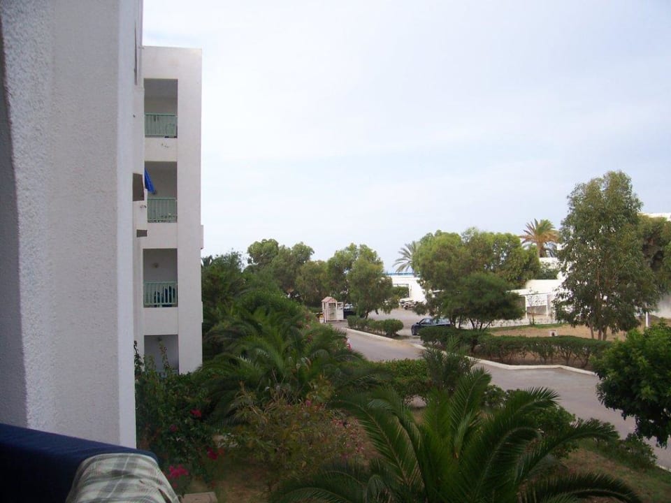 Ausblick vom Balkon El Mouradi Club Kantaoui
