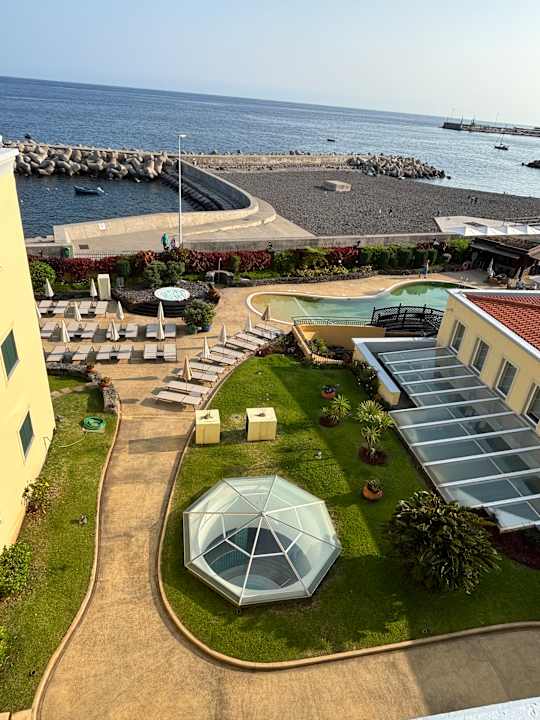 Ausblick Hotel PortoBay Santa Maria