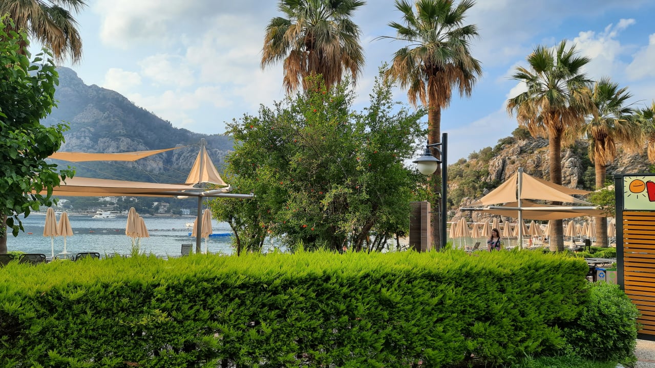 Außenansicht Turunc Resort Hotel