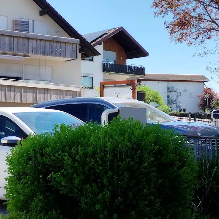 Außenansicht Hotel-Resort Waldachtal