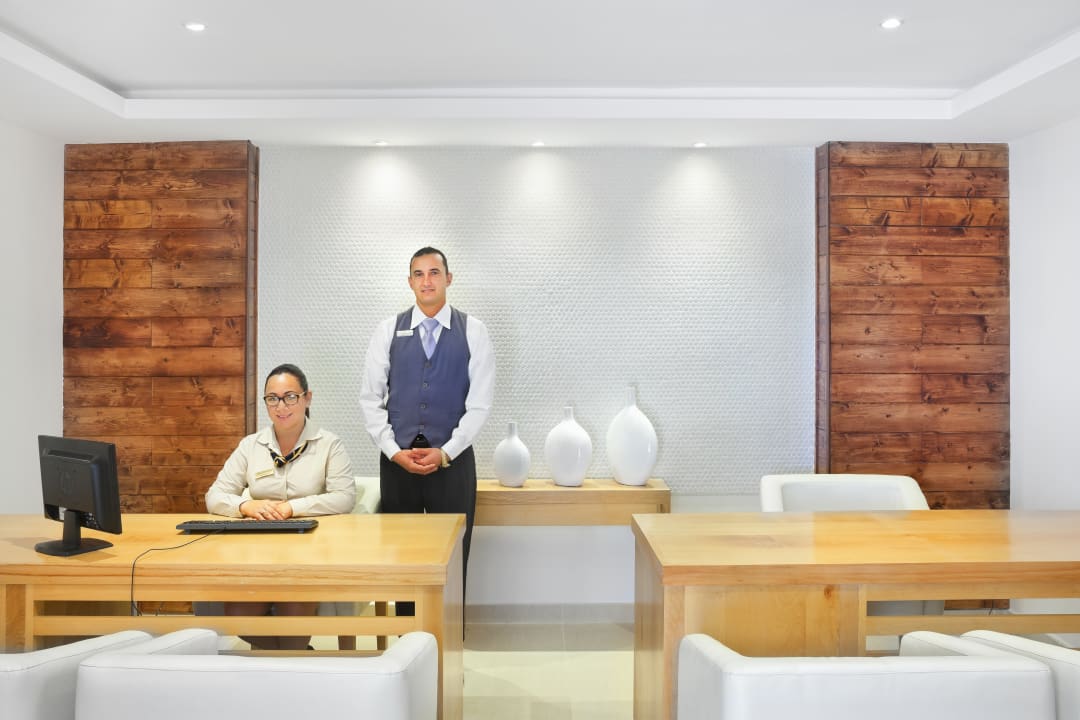 Lobby Playa Vista Azul