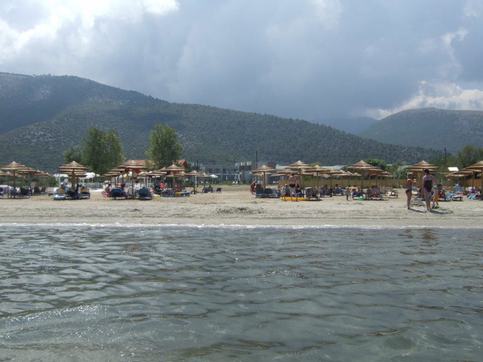 Hotelová pláž Alea Hotel & Suites