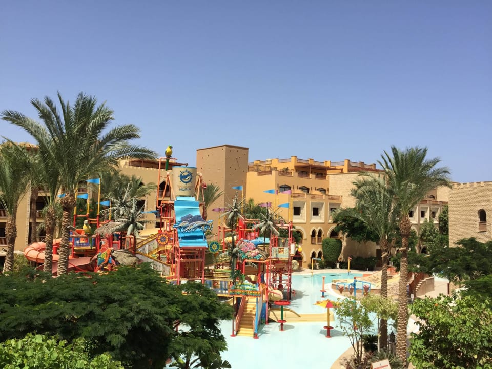 Wasserrutschenburg Grand Waterworld Makadi & Family Star Makadi