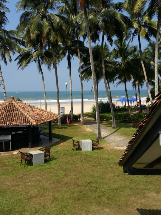 Ausblick vom Balkon aus Thaala Bentota