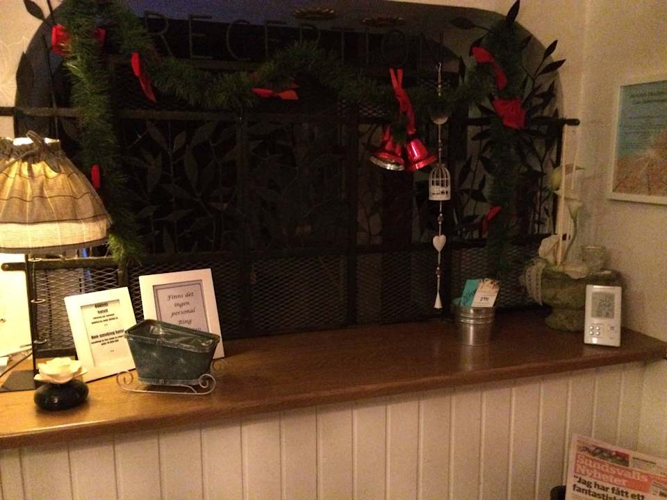 Rezeption Hotel Aina