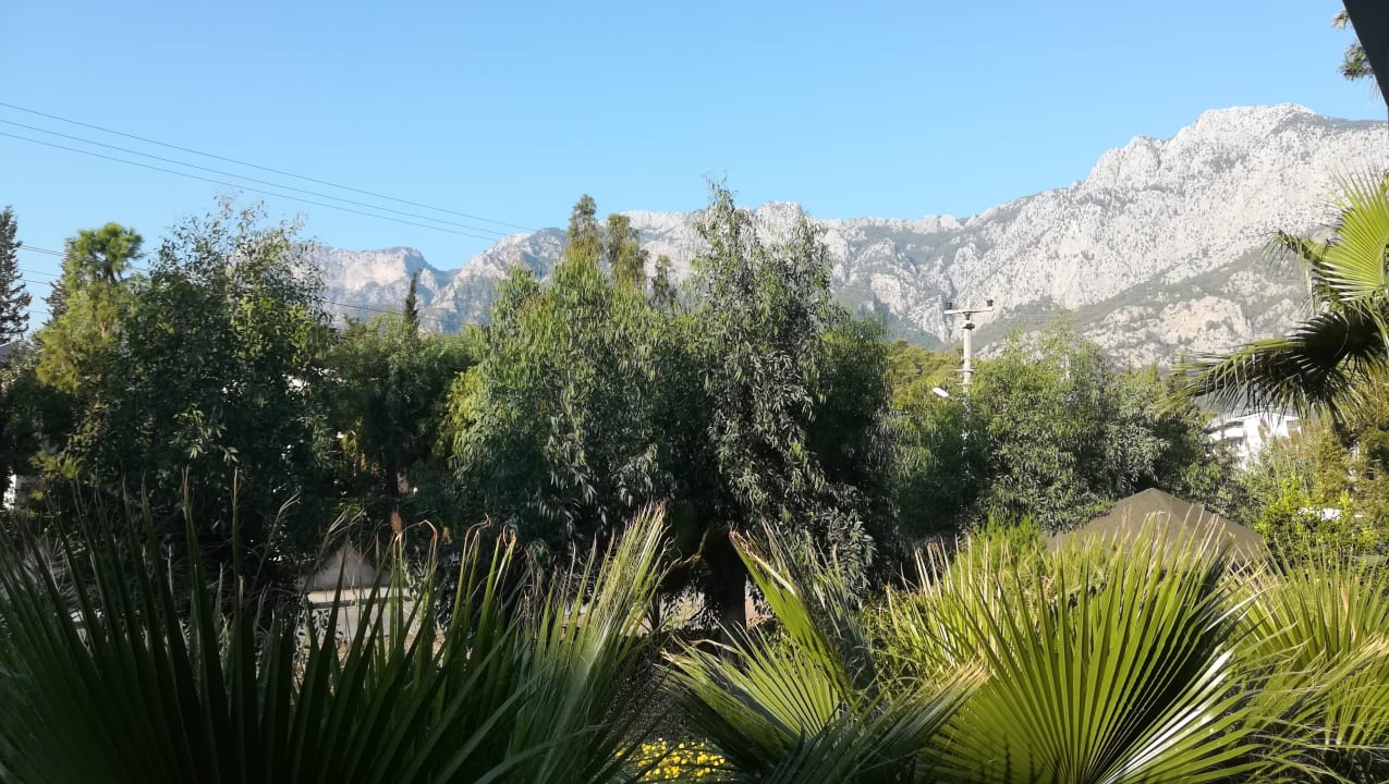 Gartenanlage Greenwood Kemer Resort