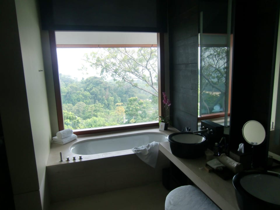 Badewanne mit Aussicht Capella Hotel