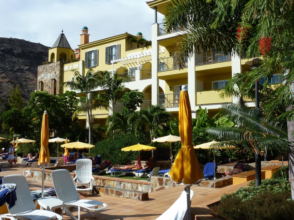 Blick auf Block G Hotel Cordial Mogán Playa
