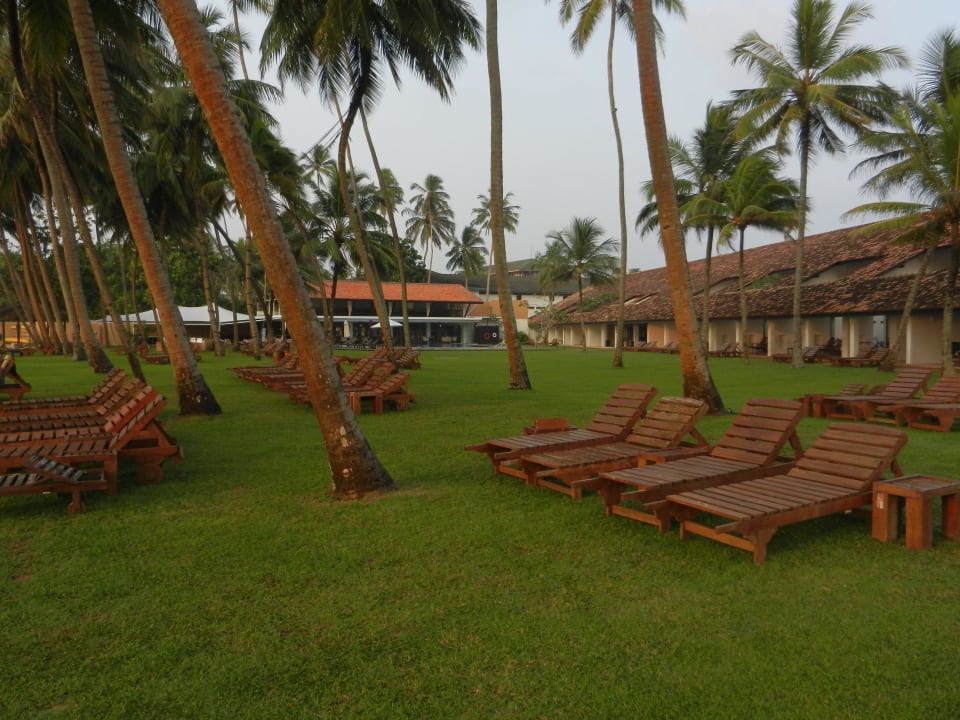 Gartenanlage Hotel Avani Thaala Bentota