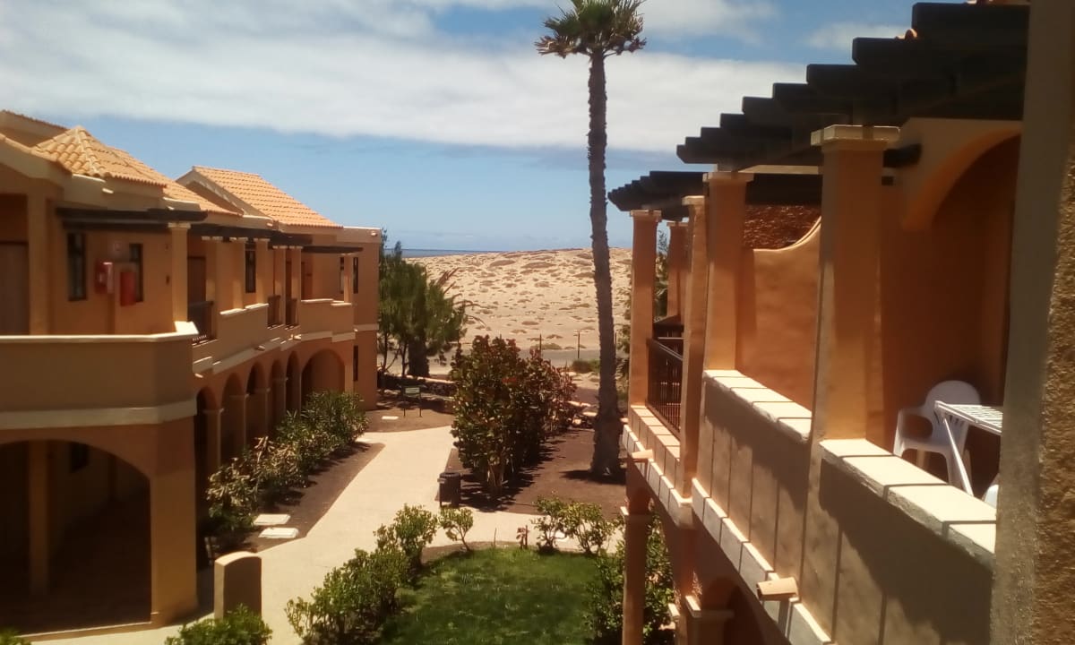 Ausblick Bakour Fuerteventura La Pared