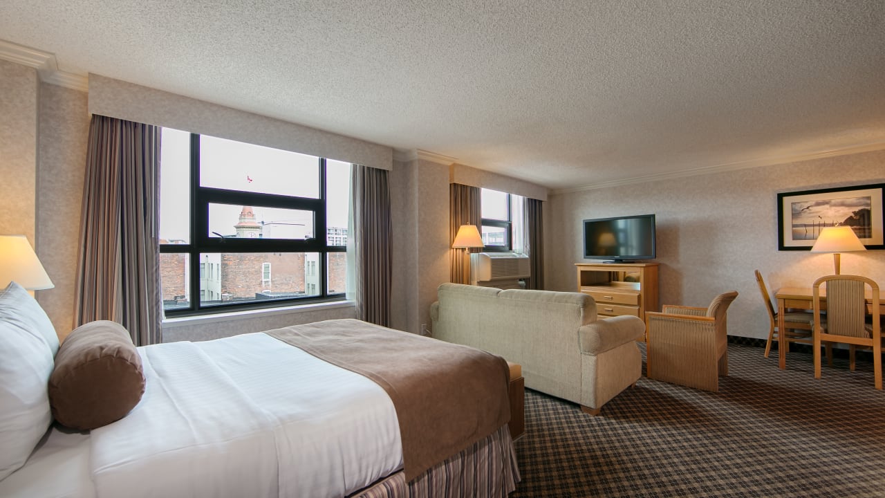 Zimmer Best Western Hotel Carlton Plaza