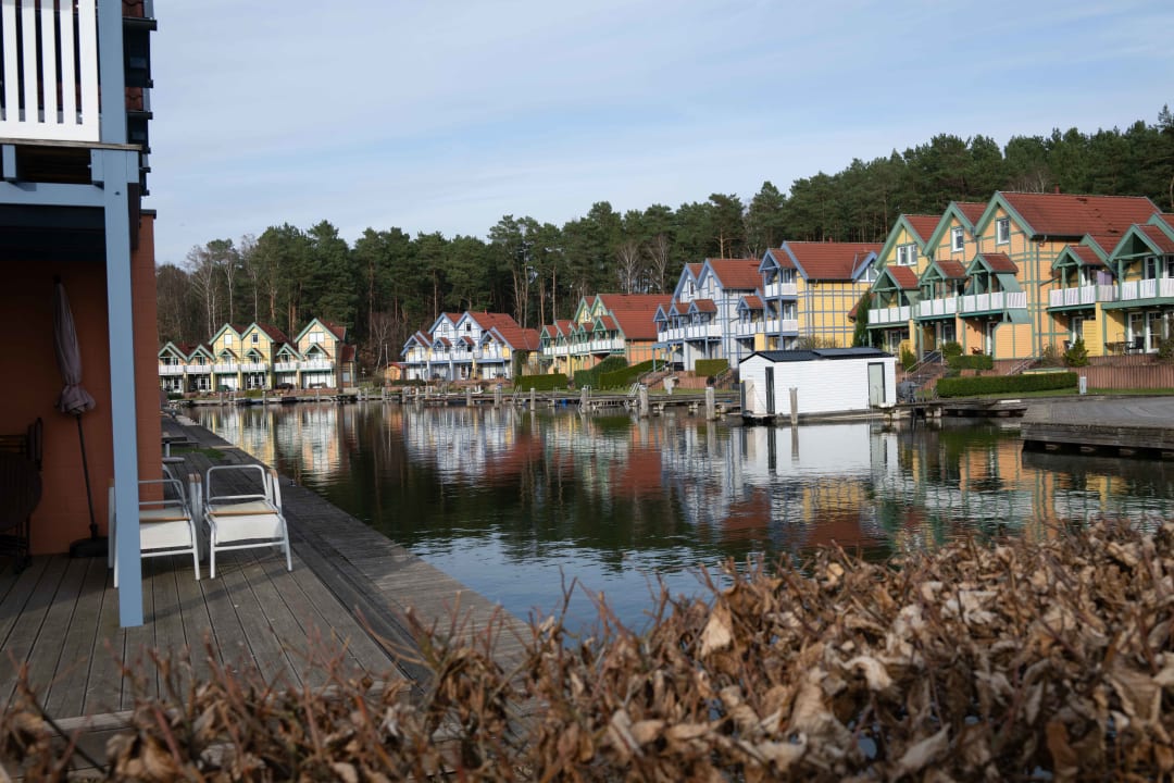 Außenansicht Precise Resort Hafendorf Rheinsberg
