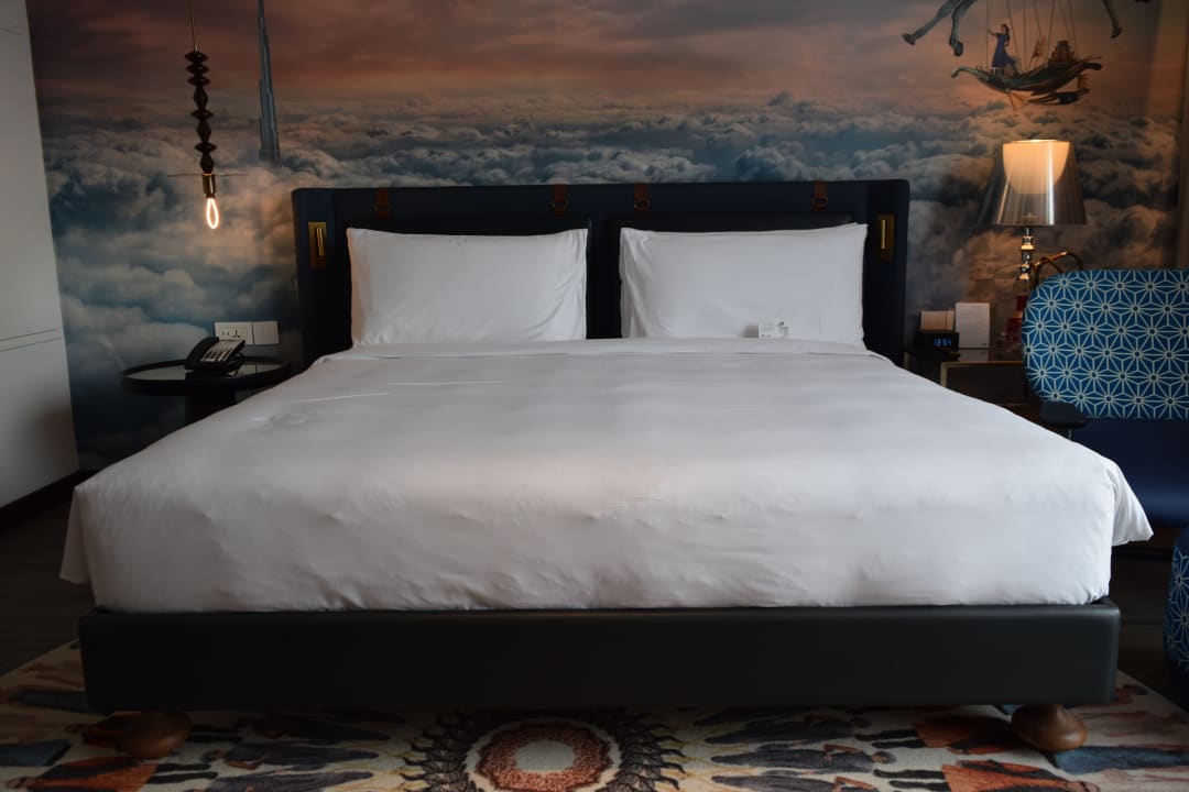 Zimmer Hotel Indigo Dubai Downtown by IHG