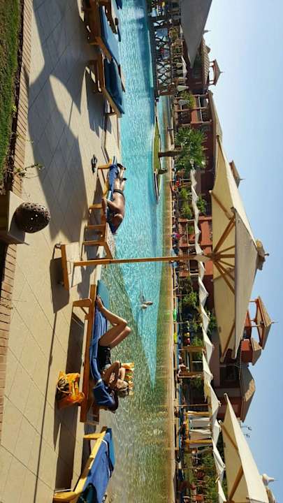 400ter Bereich  Pool  Pickalbatros Alf Leila Wa Leila Resort - Neverland Hurghada